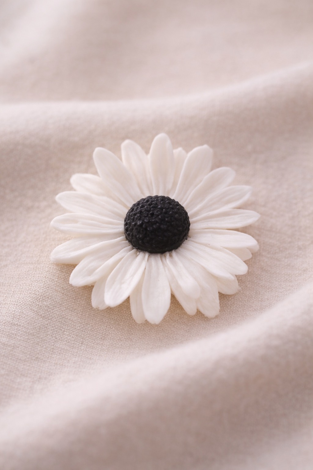 Daisy Goat Milk & Charcoal Soap