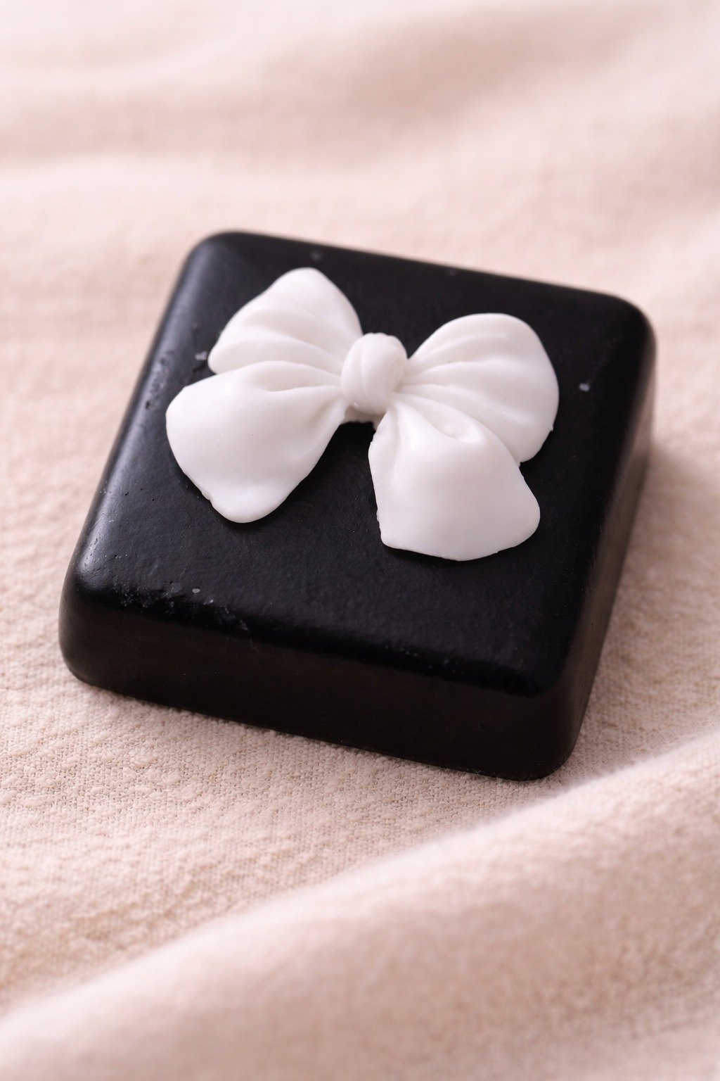 Charcoal Bow Soap