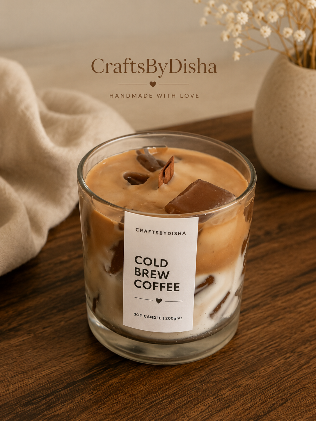 Cold Coffee Candle