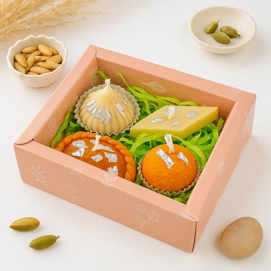 Diwali Mithai Candle Box