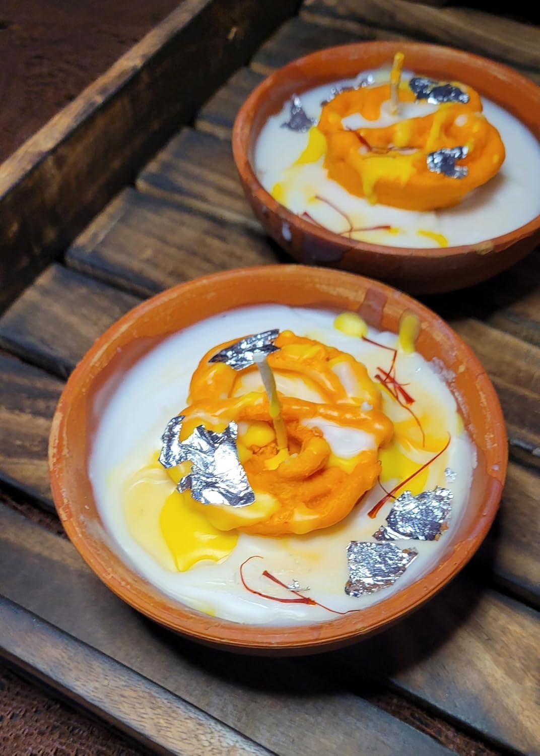 Jalebi Rabri Scented Candle